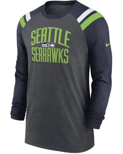 Nike Athletic Fashion (nfl Seattle Seahawks) Long-sleeve T-shirt - Green