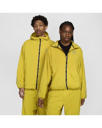 Nike X Patta Running Team Full-zip Jacket Polyester - Yellow