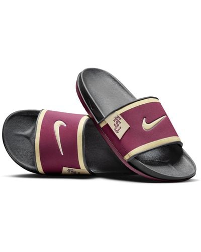 Nike College Offcourt (florida State) Slides - Pink