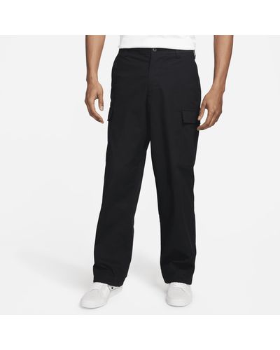 Nike Sb Kearny Cargo Skate Pants Polyester - Black