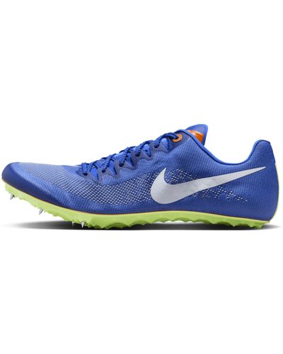 Nike Ja Fly 4 Track And Field Sprinting Spikes - Blue