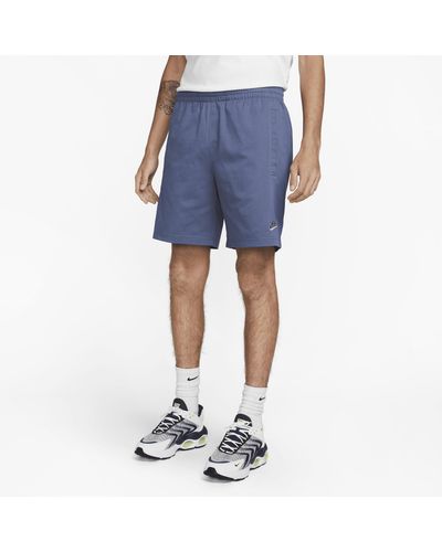 Nike Sportswear Club Twill Shorts Polyester - Blue