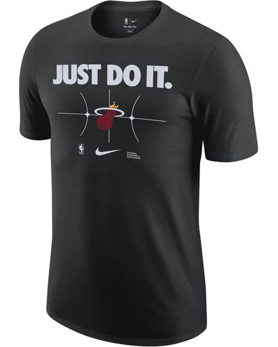 Nike Houston Rockets Essential Nike Nba T-shirt - Black