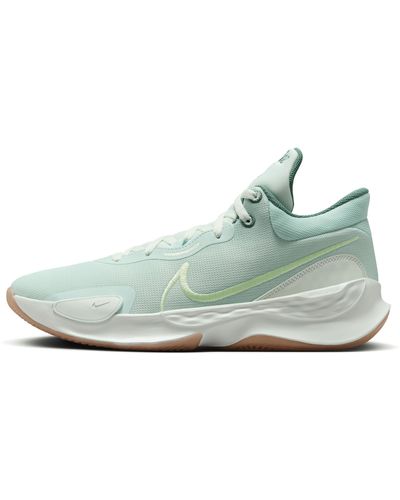 Nike Renew Elevate 3 Basketball Shoes - White