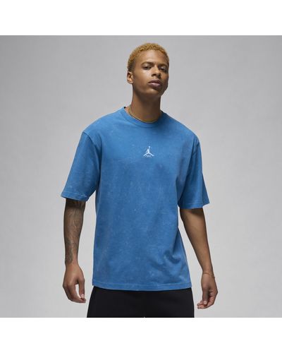 Nike Jordan Flight Essentials T-shirt Cotton - Blue