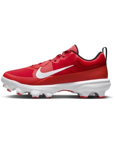 Nike Force Trout 9 Pro Mcs Baseball Cleats - Red