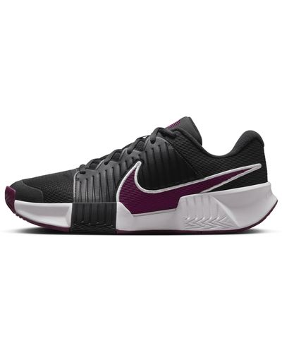 Nike Gp Challenge Pro Hard Court Tennis Shoes - Grey