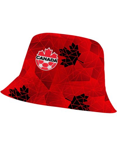 Nike Canada Soccer Core Soccer Bucket Hat - Red