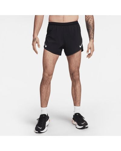 Nike Shorts da running con slip foderati 10 cm dri-fit adv aeroswift - Blu
