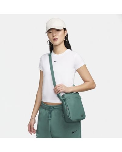 Nike Heritage Crossbody Bag (4l) - White