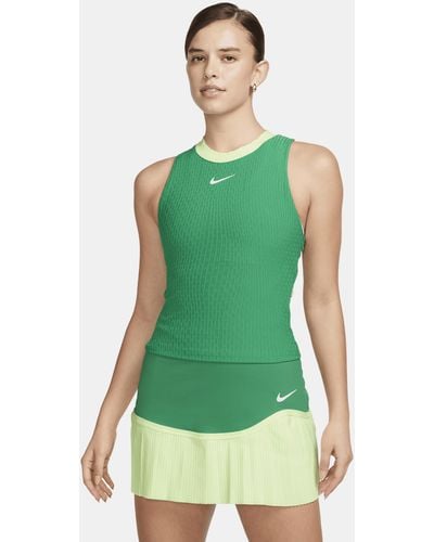 Nike Court Slam Dri-fit Tennis Tank Top - Green
