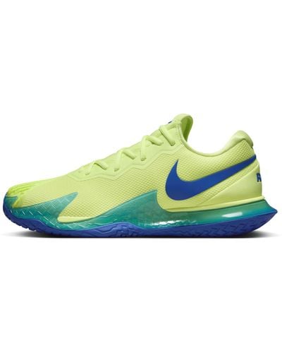 Nike Court Zoom Vapor Cage 4 Rafa Hard Court Tennis Shoes - Green