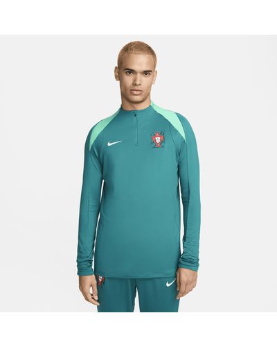 Nike Portugal Strike Dri-fit Football Drill Top Polyester - Blue