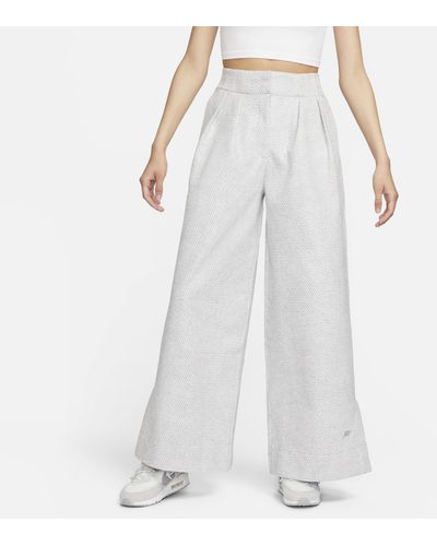 Nike Forward Therma-fit Adv High-waisted Pants - Gray