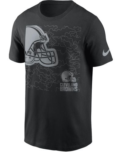 Nike Dri-fit Lockup Team Issue T-shirt - Black