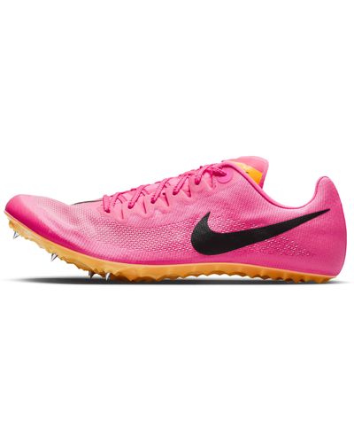 Nike Ja Fly 4 Track And Field Sprinting Spikes - Pink