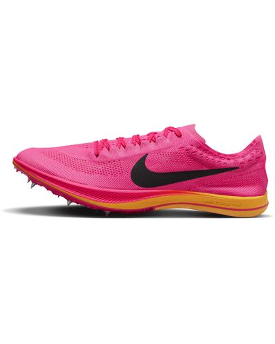 Nike Zoomx Dragonfly Track & Field Distance Spikes - Pink