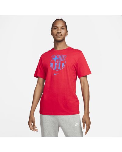 F.C. Barcelona Men's Nike Max90 Football T-Shirt