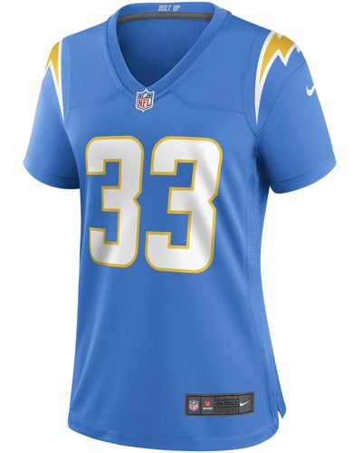 Nike Nfl Los Angeles Chargers (derwin James) Game Football Jersey - Blue
