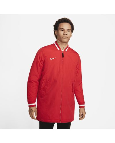 Nike Dugout Baseball Jacket - Red