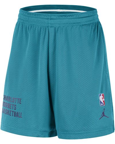 Nike Charlotte Hornets Nike Nba Mesh Shorts - Blue