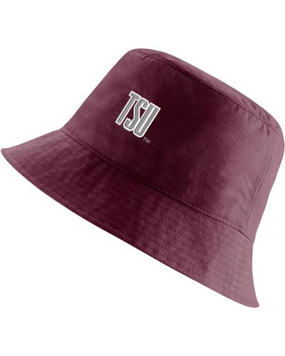 Nike College (texas Southern) Bucket Hat - Purple