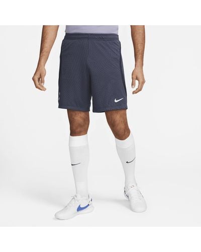 Nike Tottenham Hotspur Strike Dri-fit Knit Football Shorts Polyester - Blue