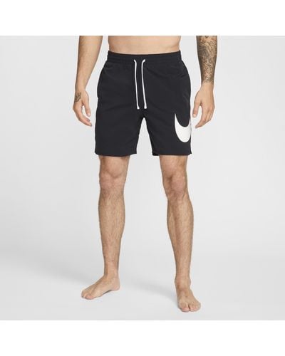 Nike Shorts volley 18 cm swim - Blu