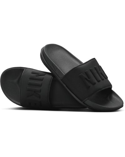 Nike Offcourt Slides - Black