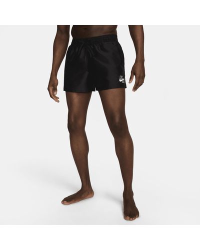 Nike Swim Essential 3" Volley Shorts - Black