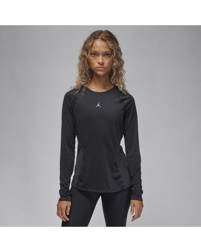Nike Sport Long-sleeve Performance Top - Black