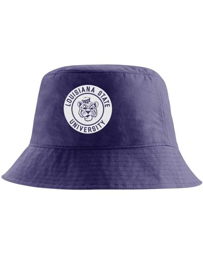Nike Lsu College Bucket Hat - Blue
