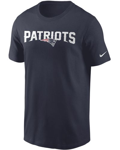 Nike (nfl New England Patriots) T-shirt - Blue