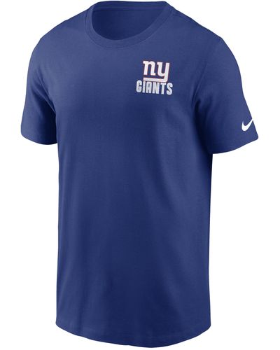 Nike Baltimore Ravens Blitz Team Essential Nfl T-shirt - Blue
