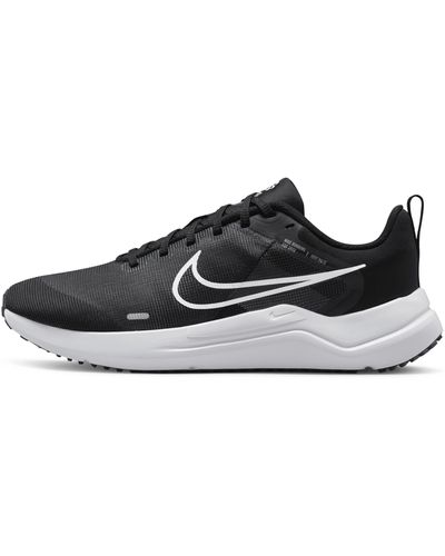 Nike Downshifter 12 Hardloopschoenen - Zwart