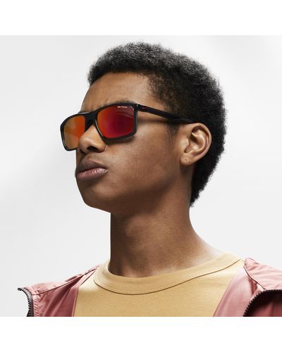 Nike Fire Large Polarized Sunglasses - Brown