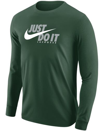 Nike Lacrosse Long-sleeve T-shirt - Green