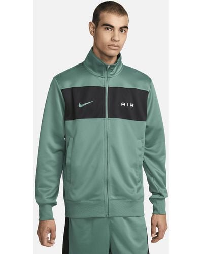 Nike Air Tracksuit Jacket Polyester - Green