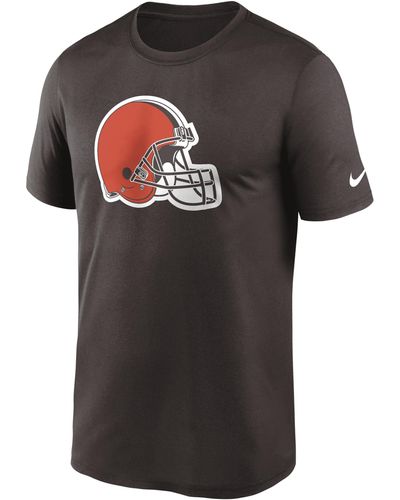 Nike Dri-fit Logo Legend (nfl Cleveland Browns) T-shirt - Black