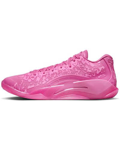 Nike Nike Zion 3 Basketball Shoes - Pink