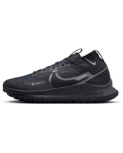 Nike Pegasus Trail 4 Gore-tex Waterproof Trail Running Shoes - Blue