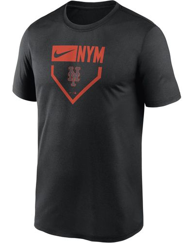Nike Baltimore Orioles Home Plate Icon Legend Dri-fit Mlb T-shirt - Black