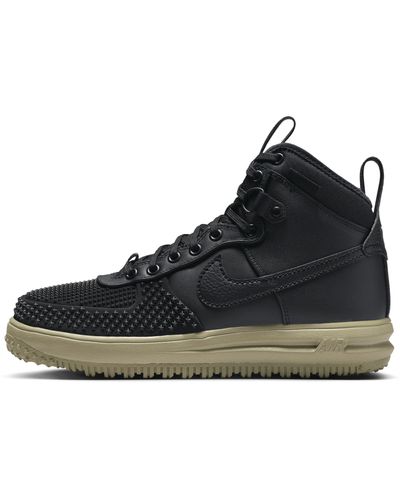 Nike Lunar Force 1 Duckboot Leather - Black
