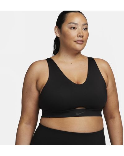 Black Nike Sports Bras for Women - Up to 30% off