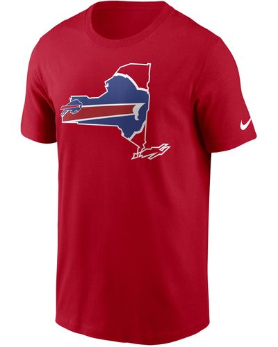 Nike New England Patriots Local Essential Nfl T-shirt - Red