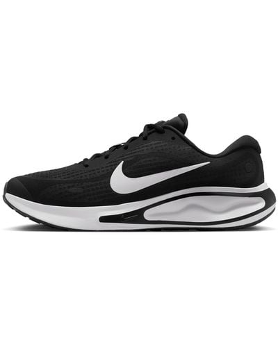 Nike Journey Run Road Running Shoes - Black