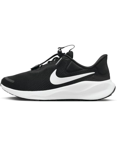 Nike Revolution 7 Easyon Easy On/off Road Running Shoes - Black