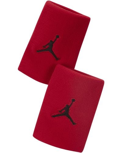 Nike Jordan Jumpman Wristbands - Red