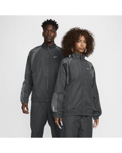 Nike Nocta Northstar Nylon Tracksuit Jacket - Black