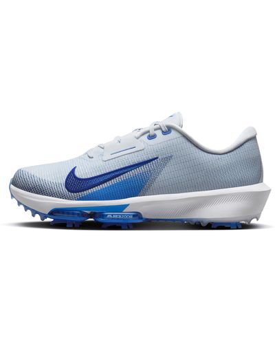 Nike Air Zoom Infinity Tour 2 Golf Shoes (wide) - Blue